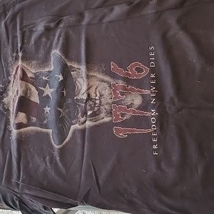 Grunt Style women's XXL tshirt black